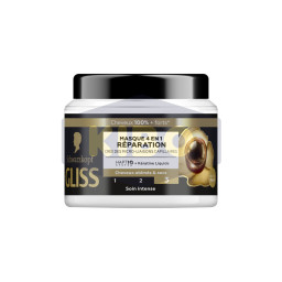 Masque 4en1 réparation pour cheveux secs et abîmés 400ml