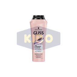 Shampoing anti-fourches pour longueurs et pointes SOS 250ml