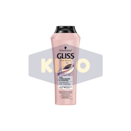 Shampoing anti-fourches pour longueurs et pointes SOS 250ml