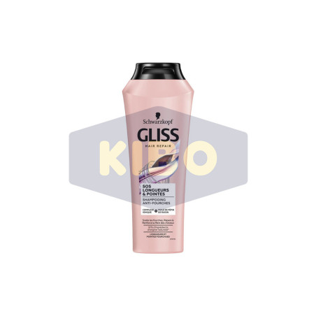 Shampoing anti-fourches pour longueurs et pointes SOS 250ml
