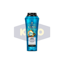Shampoing aqua revive hydratant pour cheveux normaux 250ml