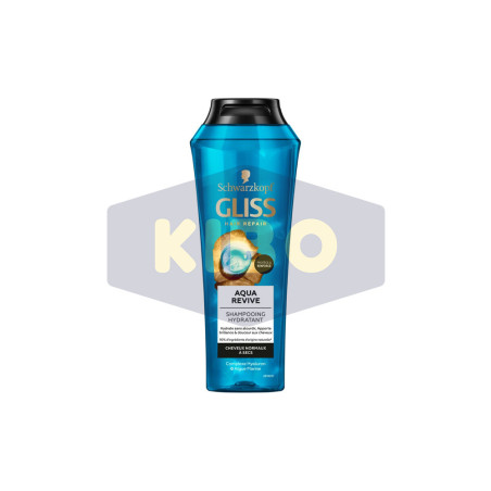 Shampoing aqua revive hydratant pour cheveux normaux 250ml