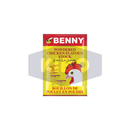 Bouillon de poulet en poudre BENNY 17g