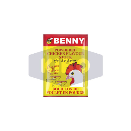 Bouillon de poulet en poudre BENNY 17g