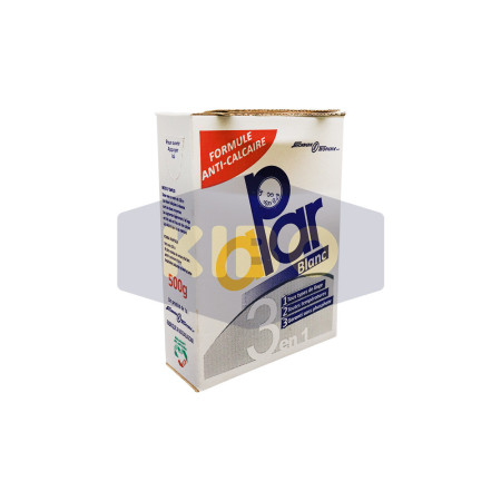 Détergent poudre blanc 500g
