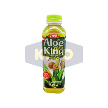 Boisson aloe vera king gold saveur kiwi 500ml