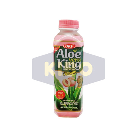 Boisson aloe vera king prémium saveur pêche 500ml
