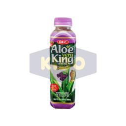 Boisson aloe vera king prémium saveur raisins 500ml