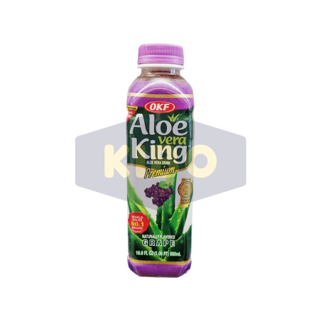 Boisson aloe vera king prémium saveur raisins 500ml