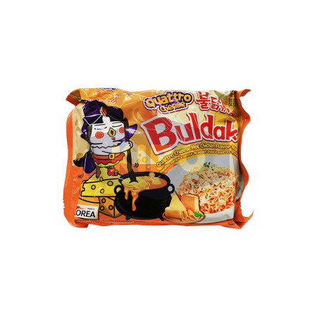 Nouilles buldak quatre fromages 140g
