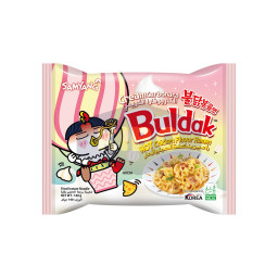 Nouilles buldak creamy carbonara 140g