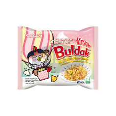 Nouilles buldak creamy carbonara 140g