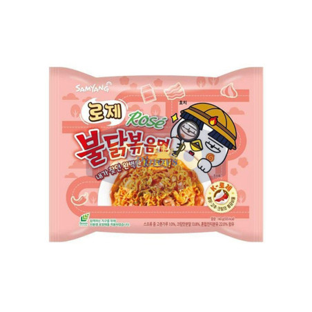 Nouilles buldak ramen rosé 140g