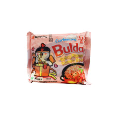 Nouilles buldak hot chicken ramen carbonara 140g