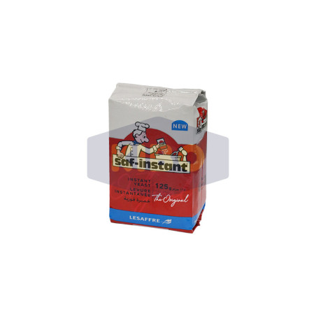 Levure saf instant rouge 125g