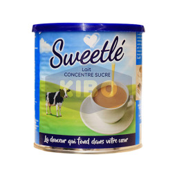 Lait concentré sucré sweetle 1kg