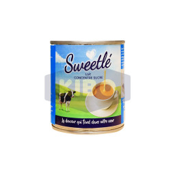 Lait concentré sucré sweetle 380g