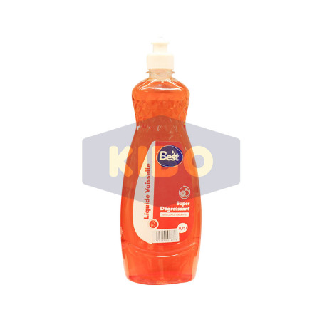 Liquide vaisselle orange best 750ml