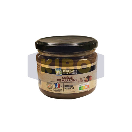 Crème de marrons d'Ardèche 325g