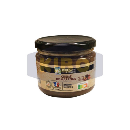 Crème de marrons d'Ardèche 325g