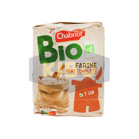 Farine semi-complète bio T110 1kg
