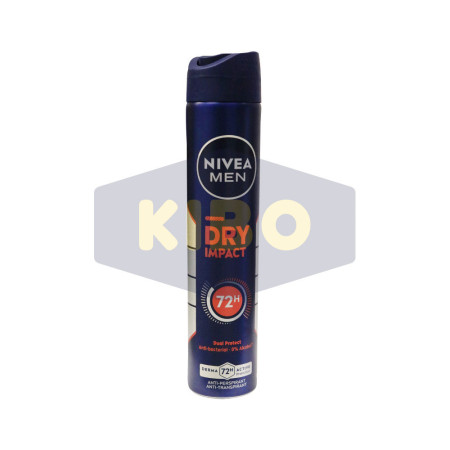 Déodorant anti-transpirant dry impact pour homme