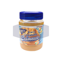 Beurre de cacahuète crémeux