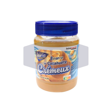Beurre de cacahuète crémeux