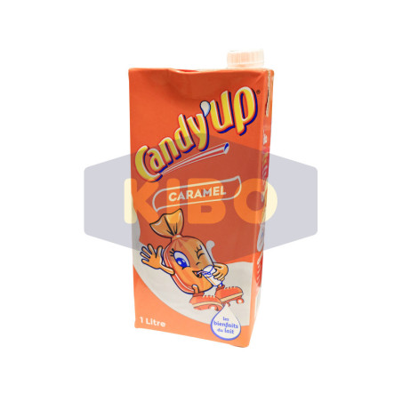 Lait caramel brique Candy'Up 1L