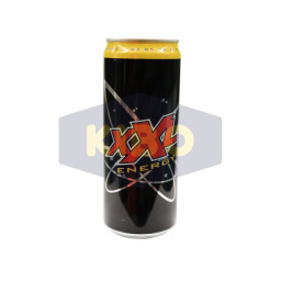 Boisson energy XXL en cannette 33 cl