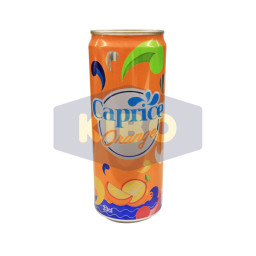 Boisson caprice orange en cannette 33cl