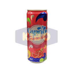 Boisson gazeuse caprice grenadine en cannette 33cl