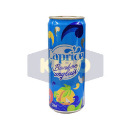 Boisson gazeuse caprice bonbon anglais en cannette 33cl