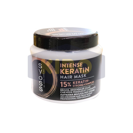 Masque keratin 400ml