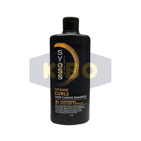 Shampoing curls intenses 440ml