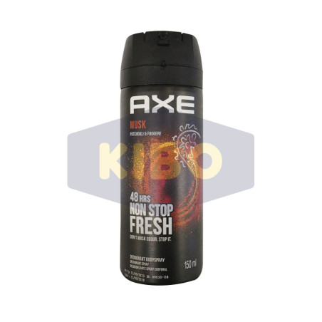 Déodorant spray musk 150ml
