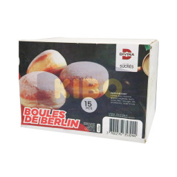 Boule de Berlin Divina 15 pièces