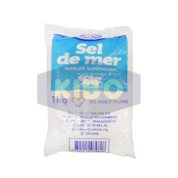 Salone sel fin en sachet 1kg