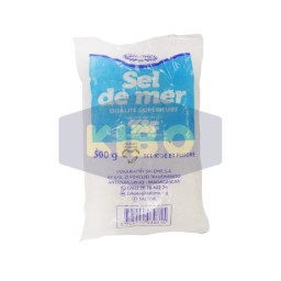 Salone sel fin en sachet 500g