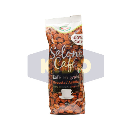 Salone café arabica robusta grain 1kg