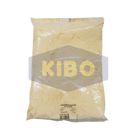 Amandes blanches en poudre 1kg
