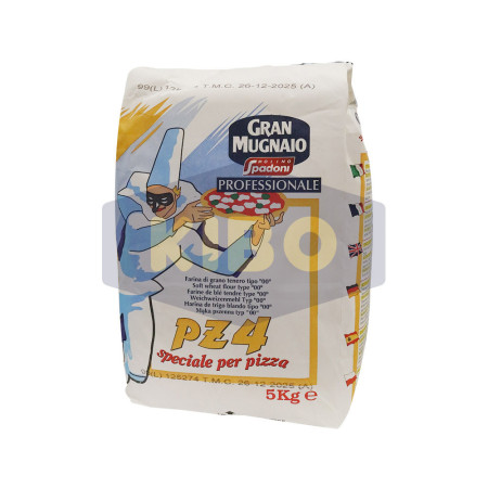 Farine de blé type 00 PZ4 5kg