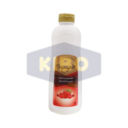 Sauce dessert fruits rouges 1kg