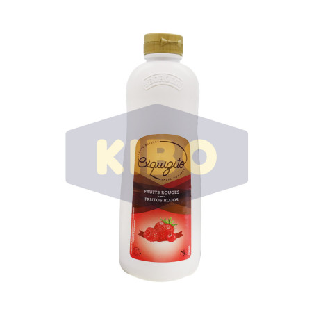 Sauce dessert fruits rouges 1kg