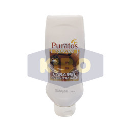 Topping sauce caramel au beurre salé 1,1kg