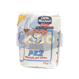 Farine de blé type 00 PZ2 5kg