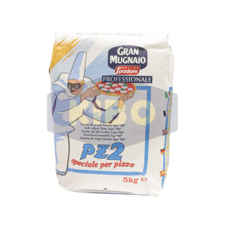 Farine de blé type 00 PZ2 5kg