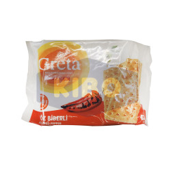 Biscuits crackers au poivron grillé 30g