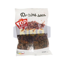 Raisins secs sultanines 500g