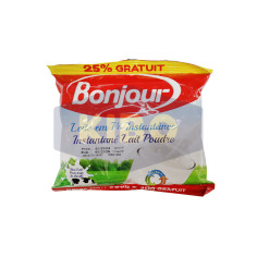 Lait en poudre bonjour 250g